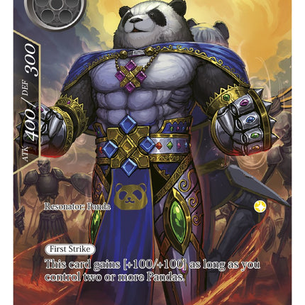 Power Gem Warrior (Full Art) (WOM-015) [Winds of the Ominous Moon]