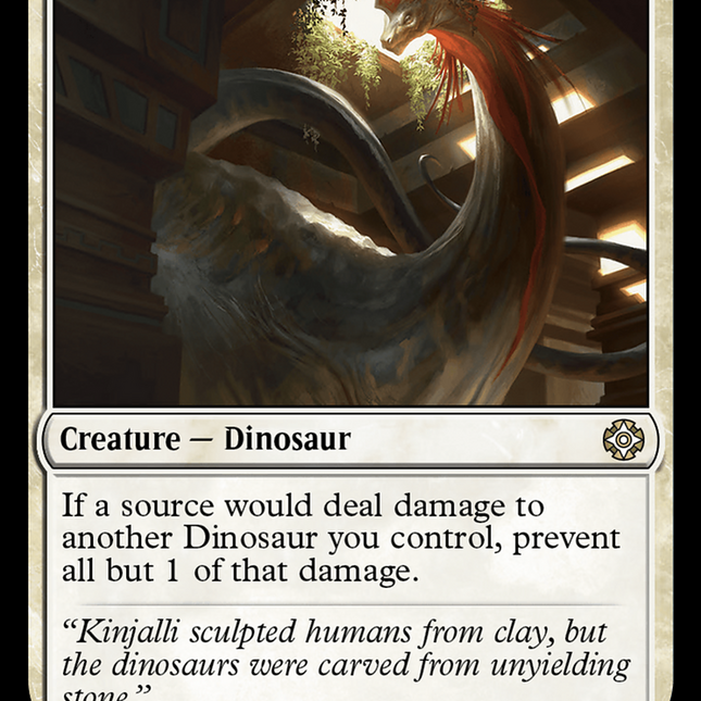 Temple Altisaur [The Lost Caverns of Ixalan Commander]
