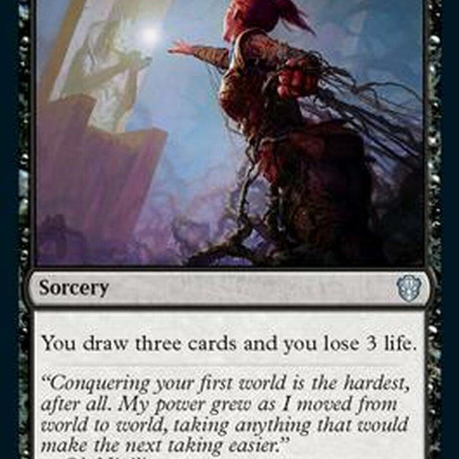 Ambition's Cost [Commander 2021]