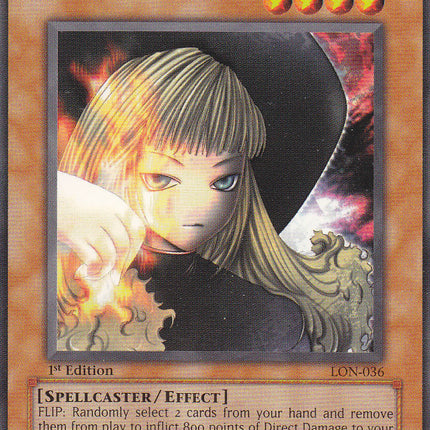 Fire Sorcerer [LON-036] Common