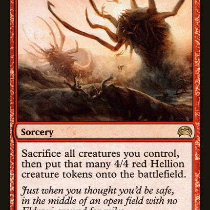 Hellion Eruption [Planechase 2012]