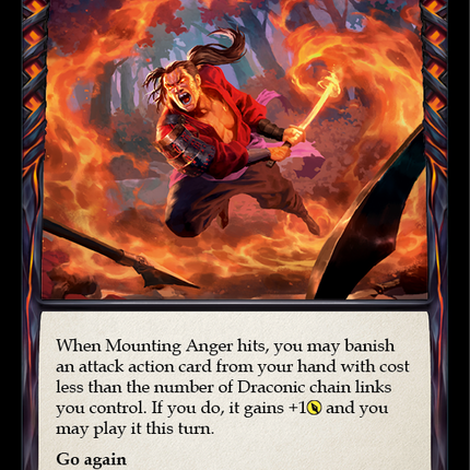 Mounting Anger (Red) [UPR054] (Uprising)