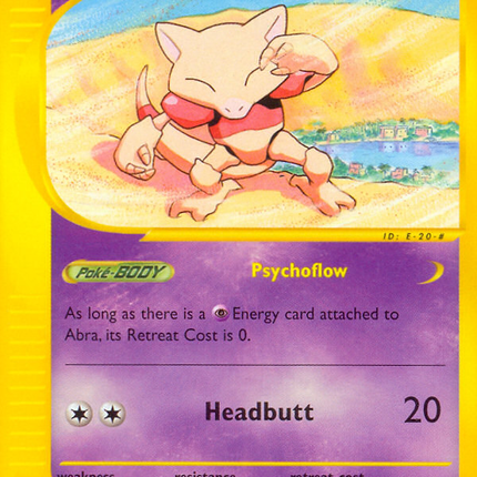 Abra (46/144) [Skyridge]