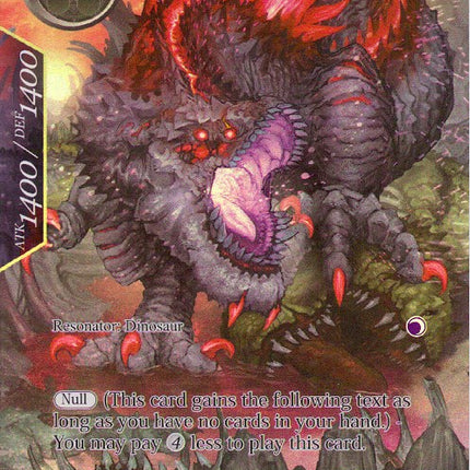 Voidosaurus (Full Art) (TSW-144) [The Time Spinning Witch]