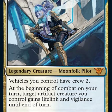 Kotori, Pilot Prodigy [Kamigawa: Neon Dynasty Commander]