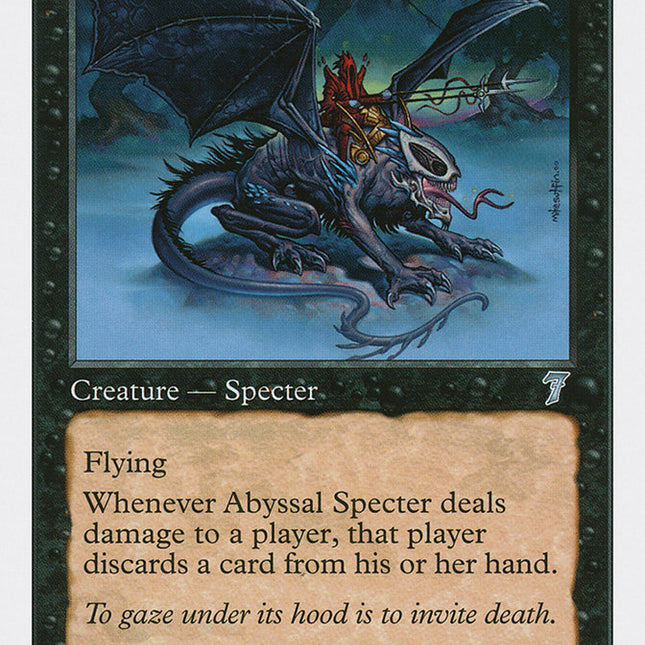 Abyssal Specter [Seventh Edition]