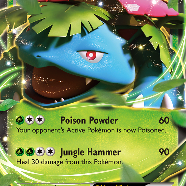 Venusaur EX (XY28) [XY: Black Star Promos]