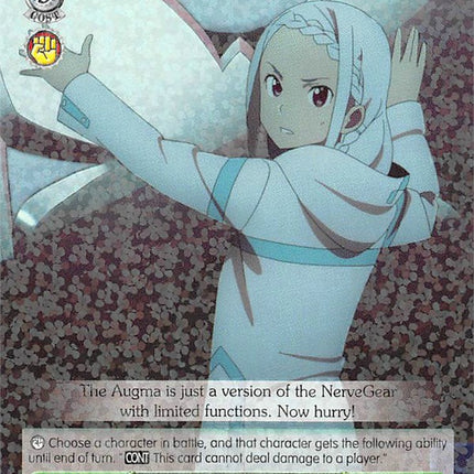 Opposition by the Shield (SAO/S51-E044 R) [Sword Art Online The Movie: -Ordinal Scale-]