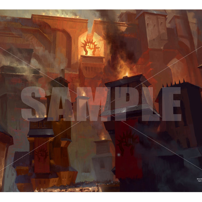 Ultra PRO: Playmat - Guilds of Ravnica (Sacred Foundry)