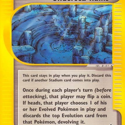 Undersea Ruins (138/147) [Aquapolis]