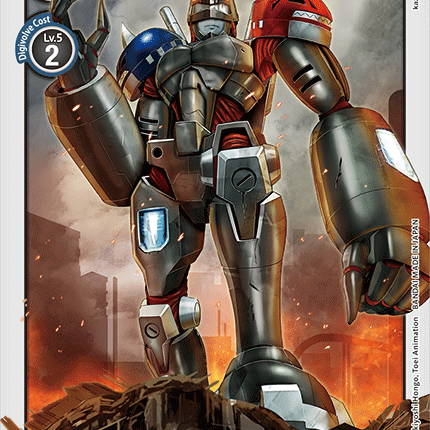 HiAndromon [BT2-064] [Release Special Booster Ver.1.0]