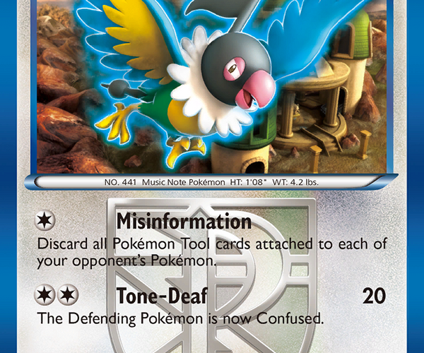 Chatot (77/101) [Black & White: Plasma Blast] – TokenMTG