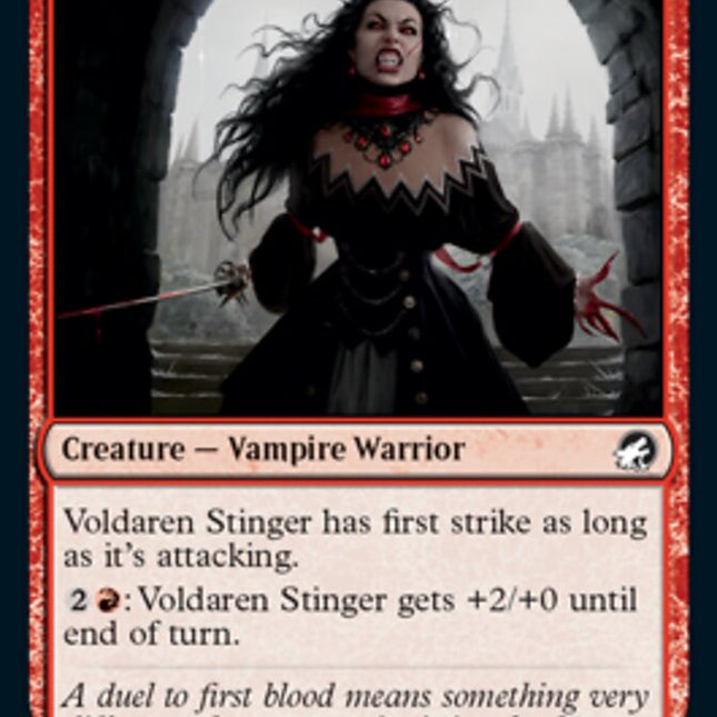 Voldaren Stinger [Innistrad: Midnight Hunt]