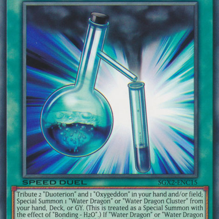 Bonding - D2O [SGX2-ENC15] Common