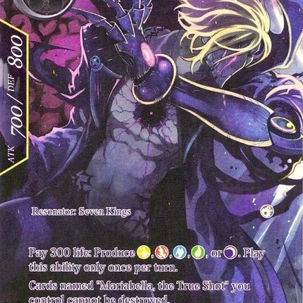 Machina, King of Accursed Machines (Full Art) (ENW-096) [Echoes of the New World]