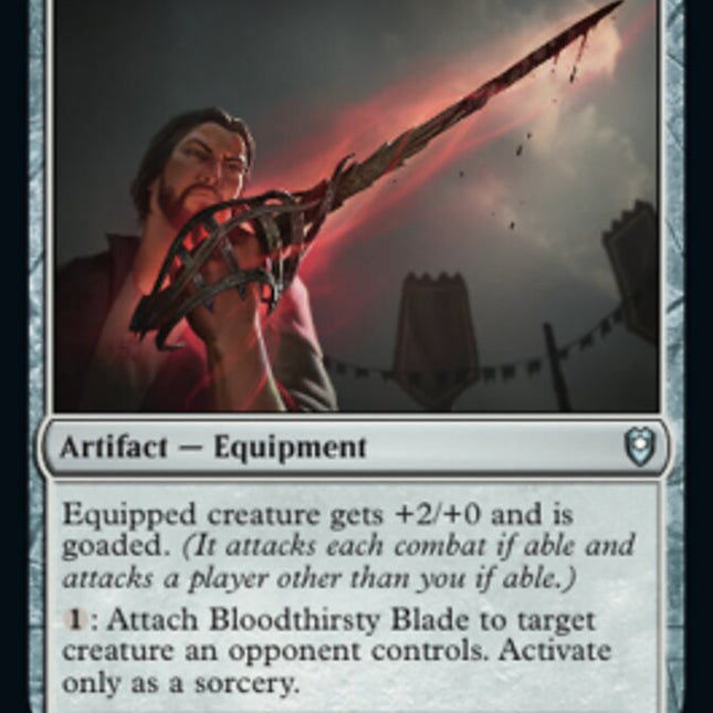 Bloodthirsty Blade [Commander Legends: Battle for Baldur's Gate]