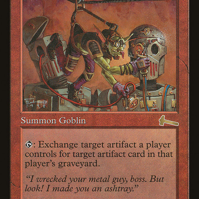 Goblin Welder [Urza's Legacy]