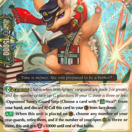 Head of the Bastion, Ardillo (G-TCB02/018EN) [The GENIUS STRATEGY]