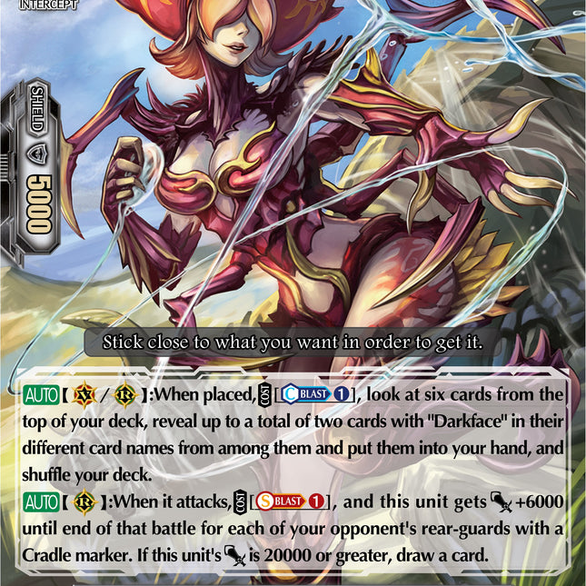 Despoiling Mutant, Sticky Bolas (V-BT10/015EN) [Phantom Dragon Aeon]
