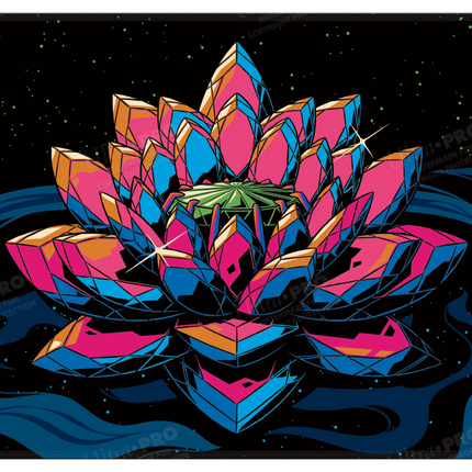 Ultra PRO: Holofoil Playmat - Secret Lair (Jeweled Lotus)