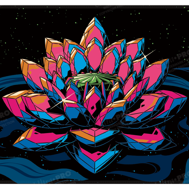 Ultra PRO: Holofoil Playmat - Secret Lair (Jeweled Lotus)