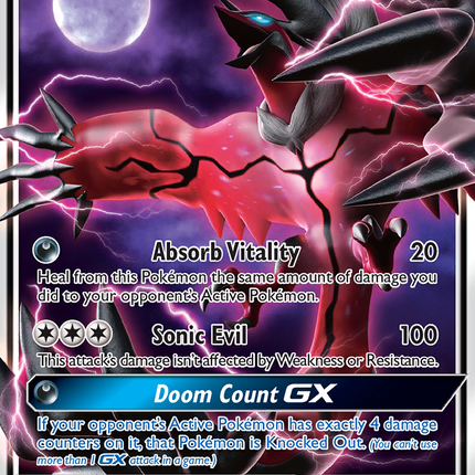 Yveltal GX (79/131) [Sun & Moon: Forbidden Light]