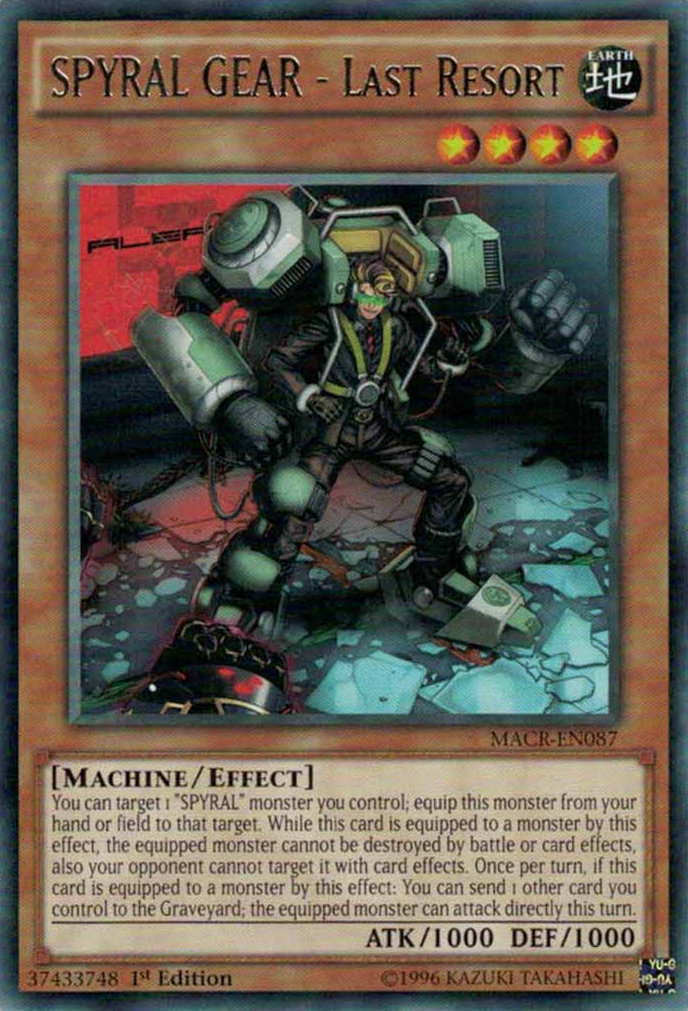 SPYRAL GEAR