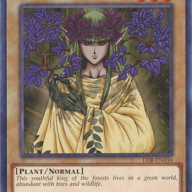 Green Phantom King (25th Anniversary) [LOB-EN034] Common