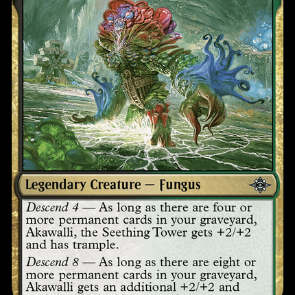 Akawalli, the Seething Tower [The Lost Caverns of Ixalan]