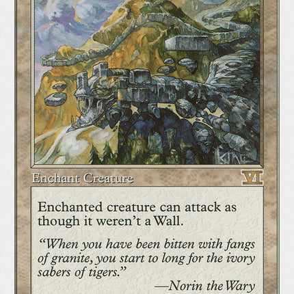 Animate Wall [Classic Sixth Edition]