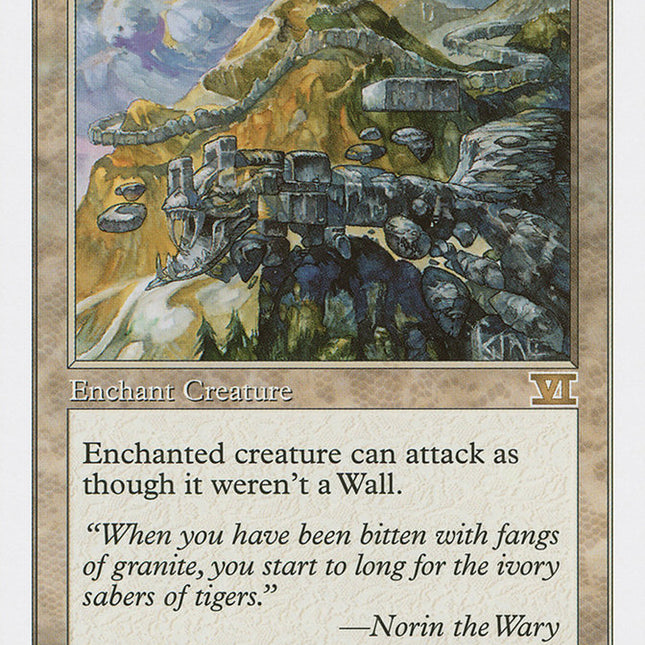Animate Wall [Classic Sixth Edition]