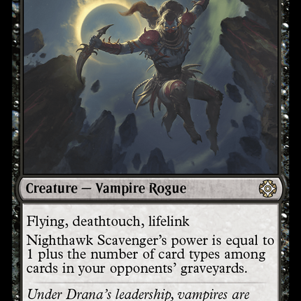Nighthawk Scavenger [The Lost Caverns of Ixalan Commander]