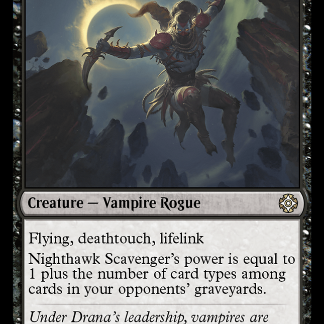 Nighthawk Scavenger [The Lost Caverns of Ixalan Commander]