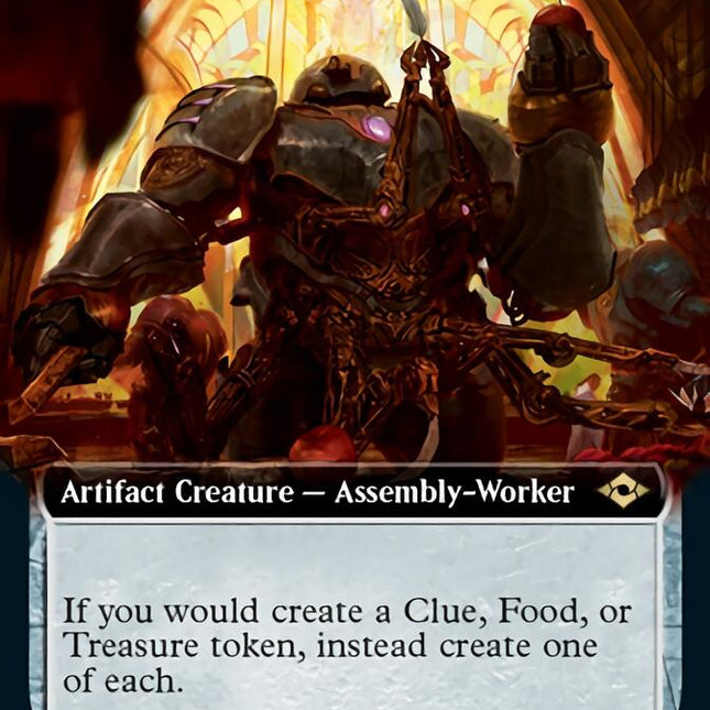 Academy Manufactor (Extended Art) [Modern Horizons 2]