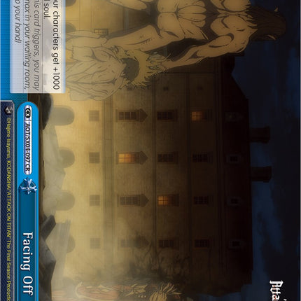 Facing Off [Attack On Titan: Final Season]