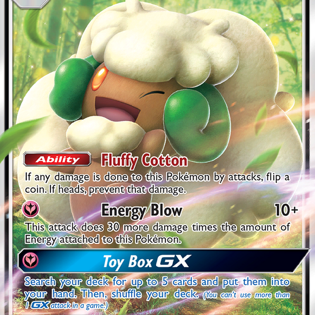 Whimsicott GX (140/214) [Sun & Moon: Unbroken Bonds]