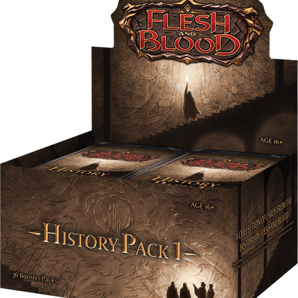 History Pack 1 - Booster Box