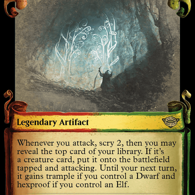 Doors of Durin [The Lord of the Rings: Tales of Middle-Earth Showcase Scrolls]