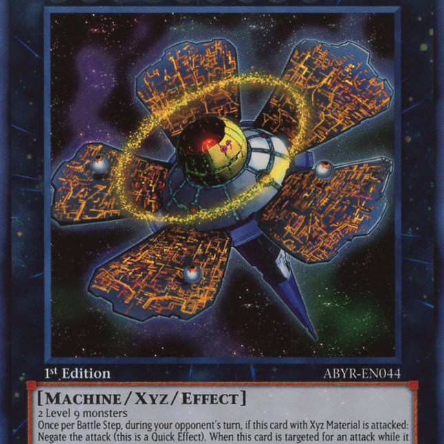 Number 9: Dyson Sphere [ABYR-EN044] Ultra Rare