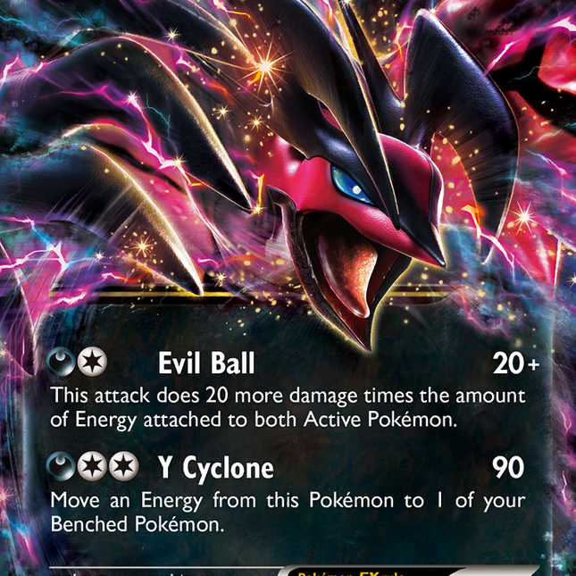 Yveltal EX (79/146) [XY: Base Set]
