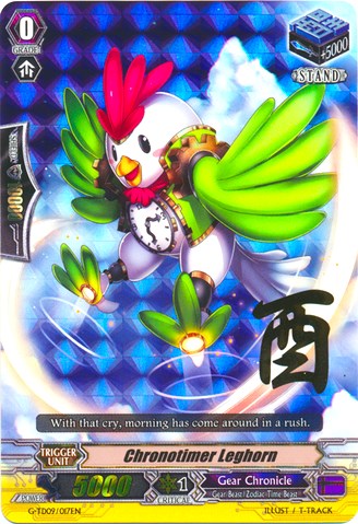 Chronotimer Leghorn (RRR) (G-TD09/017EN) [True Zodiac Time Beasts]