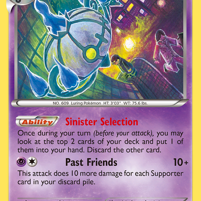 Chandelure (50/114) [XY: Steam Siege]