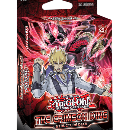 The Crimson King - Structure Deck (1st Edition)