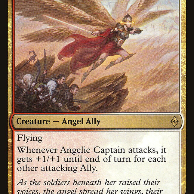 Angelic Captain [Battle for Zendikar]
