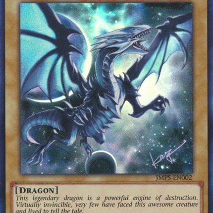 Blue-Eyes White Dragon [JMPS-EN002] Ultra Rare