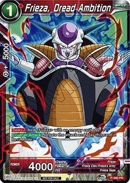 Frieza, Dread Ambition (Tournament Pack Vol. 8) (P-380