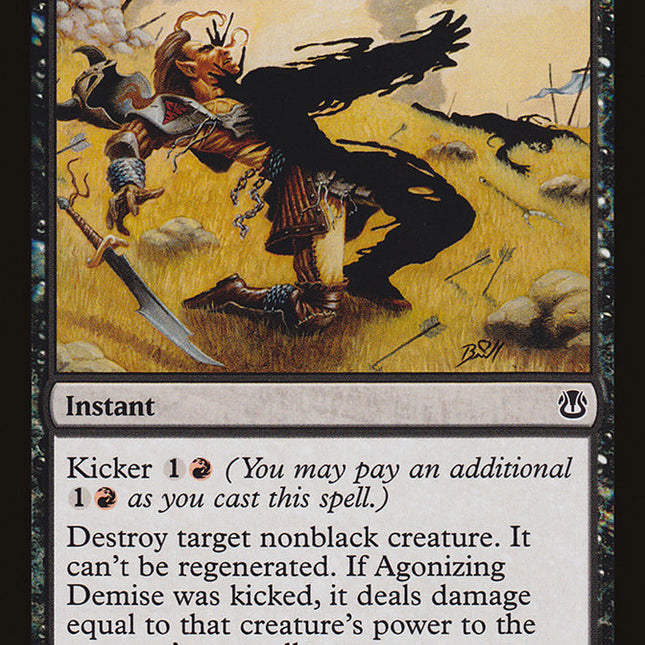 Agonizing Demise [Duel Decks: Ajani vs. Nicol Bolas]