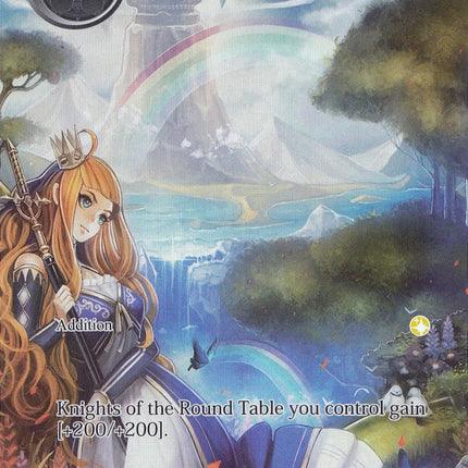 Avalon, Illusionary Home of Knights (Full Art) (SDAO1-001) [Alice Origin Starter Deck]