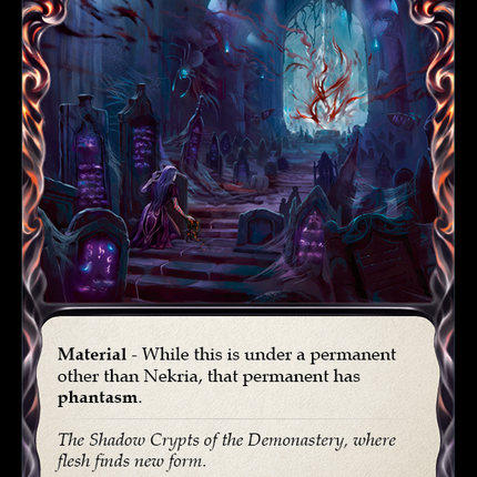 Dust from the Shadow Crypts [DYN004] (Dynasty)