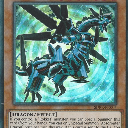 Absorouter Dragon [SDRR-EN005] Super Rare